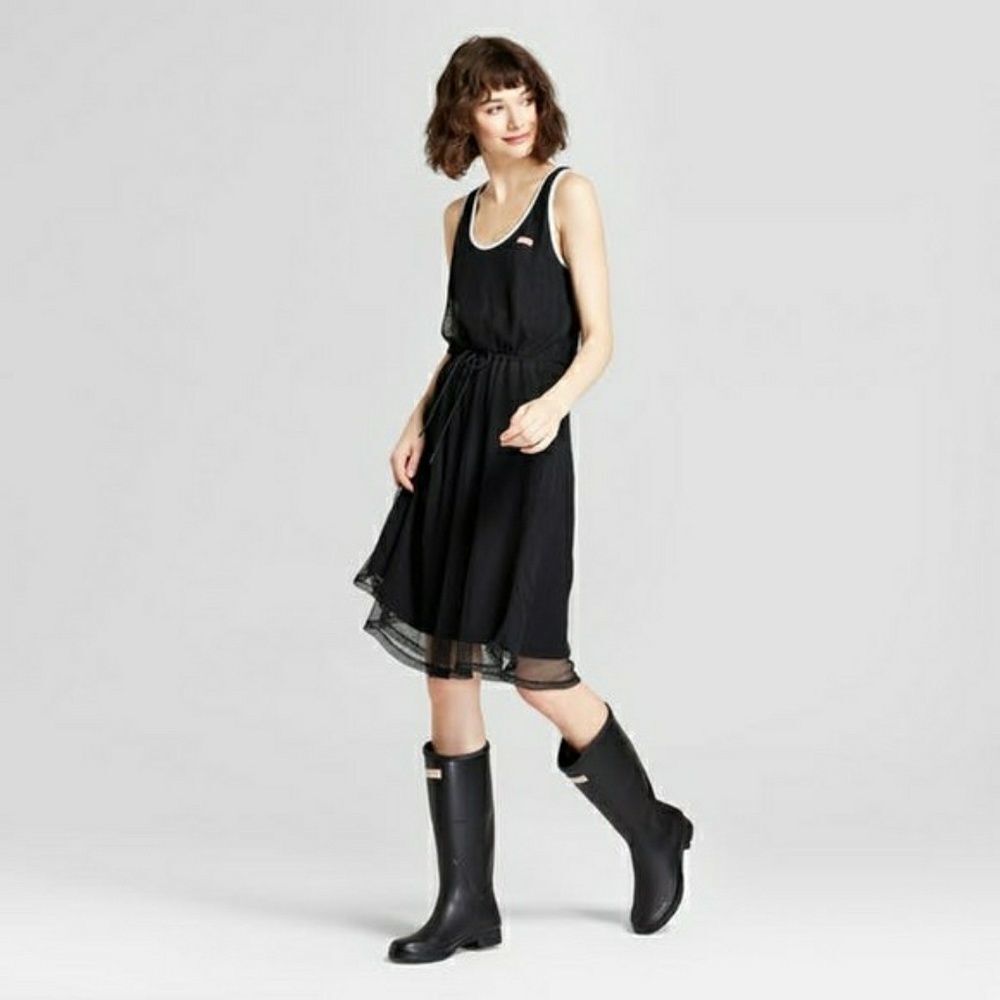 Hunter For Target Mesh A-Line Dress